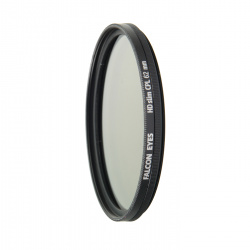 На фото изображено Светофильтр Falcon Eyes HDslim CPL 62 mm циркулярный поляризационный