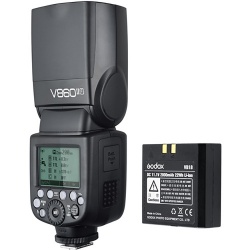 Вспышка накамерная Godox Ving V860IIF TTL для Fujifilm Вспышка накамерная Godox Ving V860IIF TTL для Fujifilm