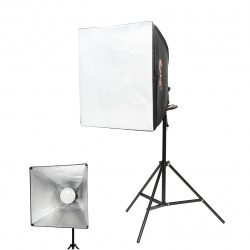 Комплект студийного оборудования Falcon Eyes KeyLight 145 SB5050 KIT Комплект студийного оборудования Falcon Eyes KeyLight 145 SB5050 KIT