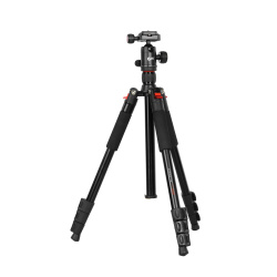 На фото изображено Штатив профессиональный Falcon Eyes RED LINE Pro-614 BH17