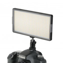Осветитель светодиодный Falcon Eyes LedPRO 416 Bi-color накамерный Осветитель светодиодный Falcon Eyes LedPRO 416 Bi-color накамерный