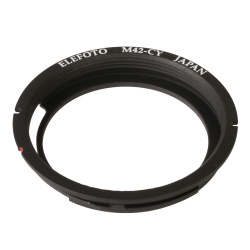 Кольцо переходное M42 на Contax Кольцо переходное M42 на Contax