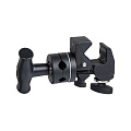 На фото изображено Головка KUPO KCP-270B SUPER CONVI CLAMP GRIP HEAD