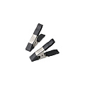 На фото изображено Зажим-прищепка KUPO KCP-354-BK 4" STEEL SPRING A CLAMP BLACK 2шт