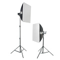 Комплект студийного оборудования Falcon Eyes KeyLight III 2150D SB KIT фото На фото изображено Комплект студийного оборудования Falcon Eyes KeyLight III 2150D SB KIT