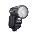 Вспышка накамерная Godox V100N TTL с круглой головкой для Nikon