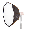 Софтбокс Falcon Eyes Retro OB60 miniBW быстроскладной с сотами фото На фото изображено Софтбокс Falcon Eyes Retro OB60 miniBW быстроскладной с сотами