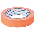 На фото изображено Лента клейкая KUPO CSS-2415OG CLOTH SPIKE TAPE оранжевая