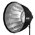 На фото изображено Софтбокс Godox P120H жаропрочный, параболический