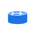 На фото изображено Лента клейкая KUPO GT-515BU GAFFER TAPE синяя 48 мм