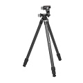 На фото изображено Штатив Falcon Eyes StudioLine Pro 1500C 3GH-1 с редукторной головкой