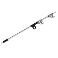 На фото изображено Перекладина KUPO KCP-640M STEEL BABY BOOM SILVER