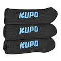На фото изображено Чехол KUPO KS-0412BK STAND LEG PROTECTOR (комплект 3шт.)