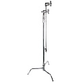 На фото изображено Стойка со штангой KUPO CT-40MKH MASTER C-STAND TURTLE BASE GRIP ARM