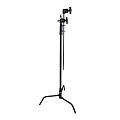 На фото изображено Стойка со штангой KUPO CT-40MKBH MASTER C-STAND TURTLE BASE GRIP ARM
