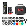 На фото изображено Осветитель проекционный FalconEyes Flash FP-40C Kit2