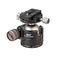 На фото изображено Штативная шаровая головка Falcon Eyes Dynamics 107PF