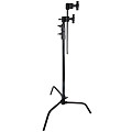 Стойка со штангой KUPO CS-20MKB MASTER C-STAND GRIP ARM фото На фото изображено Стойка со штангой KUPO CS-20MKB MASTER C-STAND GRIP ARM