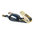 На фото изображено Ремень стяжной KUPO RS-RS2551 RATCHET STRAP FLAT HOOK