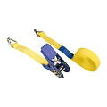 На фото изображено Ремень стяжной KUPO RS-RS2550 RATCHET STRAP желтый