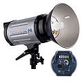 На фото изображено Вспышка студийная Falcon Eyes DE-1200B(M)
