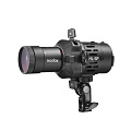 Проекционная насадка Godox ML-SP50Kit байонет Godox фото На фото изображено Проекционная насадка Godox ML-SP50Kit байонет Godox