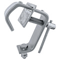 На фото изображено Зажим KUPO C-12 STEEL HOOK CLAMP