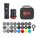 На фото изображено Осветитель проекционный FalconEyes Flash FP-40W Kit2