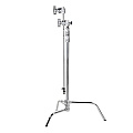 На фото изображено Стойка со штангой KUPO CL-30MKH MASTER C-STAND GRIP ARM