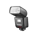 На фото изображено Вспышка накамерная Godox V480C TTL аккумуляторная для Canon