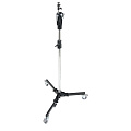 На фото изображено Стойка KUPO 380MH STEEL STUDIO STAND на колесах