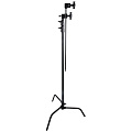 На фото изображено Стойка со штангой KUPO CS-40MKB MASTER C-STAND GRIP ARM