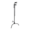 Стойка со штангой KUPO CS-30MKBH MASTER C-STAND GRIP ARM фото На фото изображено Стойка со штангой KUPO CS-30MKBH MASTER C-STAND GRIP ARM