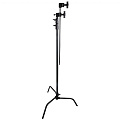 На фото изображено Стойка со штангой KUPO CS-30MKB MASTER C-STAND GRIP ARM