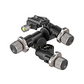 На фото изображено Редукторная штативная головка Falcon Eyes GearHead 3GH-5