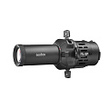 На фото изображено Проекционная насадка Godox ML-SP19Kit байонет Godox