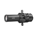 На фото изображено Проекционная насадка Godox ML-SP19Kit байонет Godox