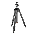 На фото изображено Штатив Falcon Eyes StudioLine Pro 1800С 3GH-4 с редукторной головкой