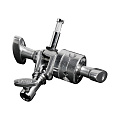 На фото изображено Головка KUPO KCP-230 GRIP HEAD W/SWIVEL PIN