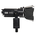 Осветитель светодиодный Godox S30 фокусируемый (Уценка01) фото На фото изображено Осветитель светодиодный Godox S30 фокусируемый (Уценка01)