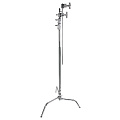 На фото изображено Стойка со штангой KUPO CS-40MKH MASTER C-STAND GRIP ARM