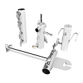 На фото изображено Комплект для установки стрелы KUPO KCP-612 PIPE BOOM RIG KIT