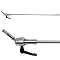 На фото изображено Держатель шарнирный KUPO KCP-246 SUPER GRIP ARM с удлинителем BABY STEEL