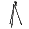 На фото изображено Штатив Falcon Eyes StudioLine Pro 1500C 3GH-1 с редукторной головкой