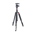 На фото изображено Штатив Falcon Eyes RED LINE Pro-614 BH16(уценка 01)