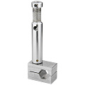 На фото изображено Зажим KUPO KCP-195 ROD CLAMP со штифтом BABY