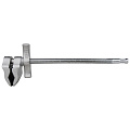На фото изображено Зажим KUPO KCP-607 SUPER VISER CLAMP END JAW 9"