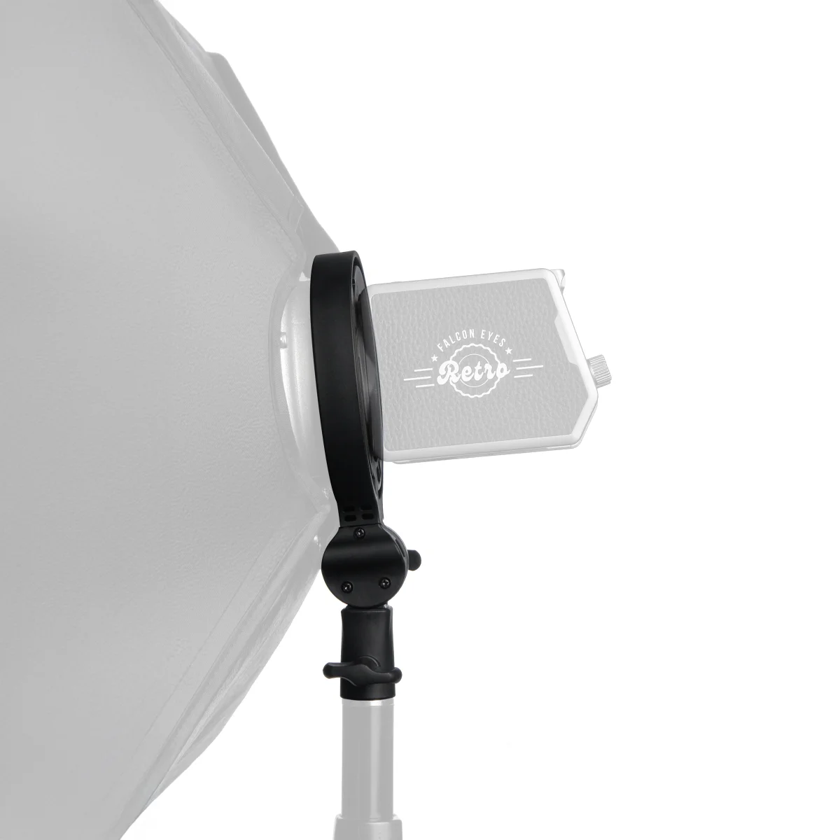 Адаптер Falcon Eyes Retro MB-1 mini на Bowens