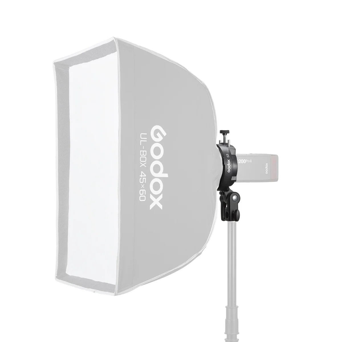 Адаптер Godox S3 Bowens универсальный