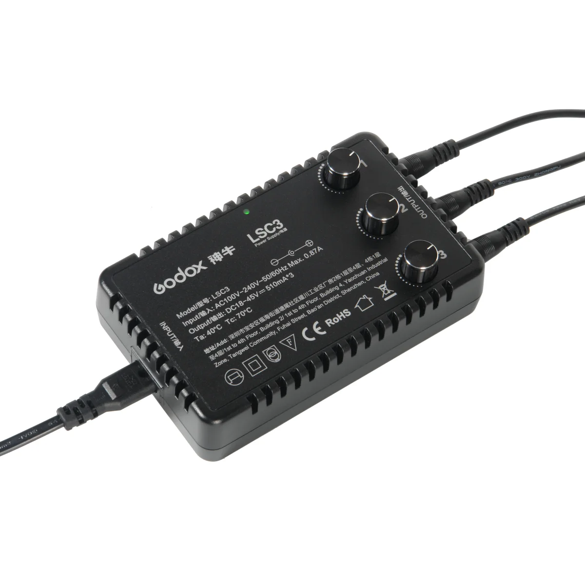 Фотобокс Godox LST40 с LED подсветкой